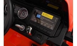 Pojazd elektryczny Jeep Wrangler Rubicon LIFT, pomarańczowy