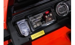 Pojazd elektryczny Jeep Wrangler Rubicon LIFT, pomarańczowy