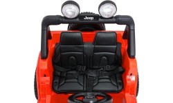 Pojazd elektryczny Jeep Wrangler Rubicon LIFT, pomarańczowy