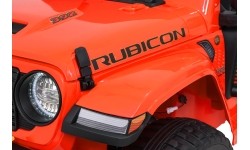 Pojazd elektryczny Jeep Wrangler Rubicon LIFT, pomarańczowy