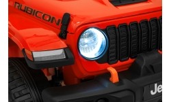 Pojazd elektryczny Jeep Wrangler Rubicon LIFT, pomarańczowy