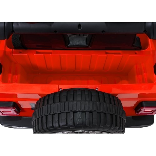 Pojazd elektryczny Jeep Wrangler Rubicon LIFT, pomarańczowy