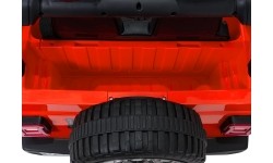 Pojazd elektryczny Jeep Wrangler Rubicon LIFT, pomarańczowy