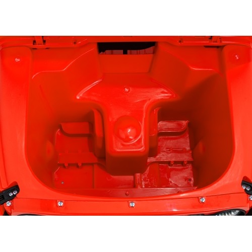 Pojazd elektryczny Jeep Wrangler Rubicon LIFT, pomarańczowy