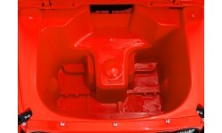 Pojazd elektryczny Jeep Wrangler Rubicon LIFT, pomarańczowy