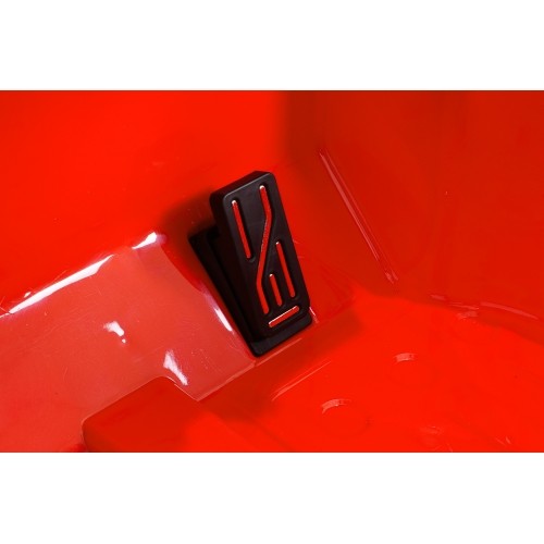 Pojazd elektryczny Jeep Wrangler Rubicon LIFT, pomarańczowy