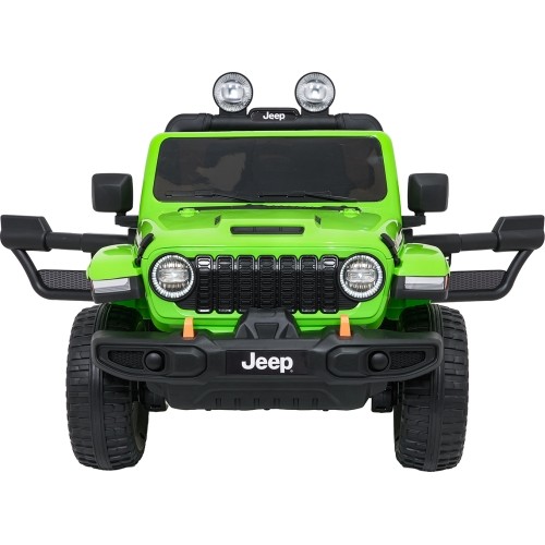 Pojazd elektryczny Jeep Wrangler Rubicon LIFT, zielony