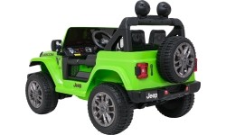Pojazd elektryczny Jeep Wrangler Rubicon LIFT, zielony