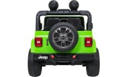 Pojazd elektryczny Jeep Wrangler Rubicon LIFT, zielony