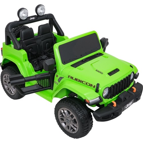 Pojazd elektryczny Jeep Wrangler Rubicon LIFT, zielony