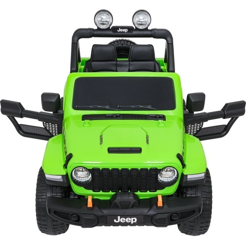 Pojazd elektryczny Jeep Wrangler Rubicon LIFT, zielony