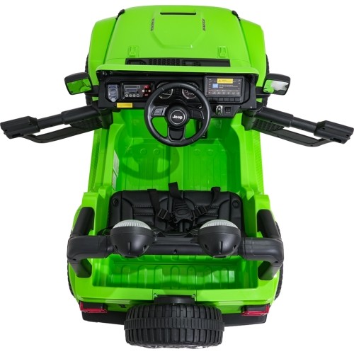 Pojazd elektryczny Jeep Wrangler Rubicon LIFT, zielony