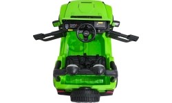 Pojazd elektryczny Jeep Wrangler Rubicon LIFT, zielony