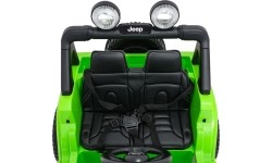 Pojazd elektryczny Jeep Wrangler Rubicon LIFT, zielony
