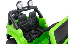 Pojazd elektryczny Jeep Wrangler Rubicon LIFT, zielony