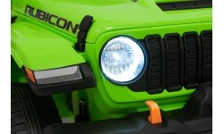 Pojazd elektryczny Jeep Wrangler Rubicon LIFT, zielony