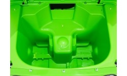 Pojazd elektryczny Jeep Wrangler Rubicon LIFT, zielony