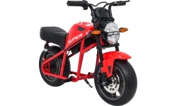 Motocykl elektryczny SUPERMOTO, czerwony