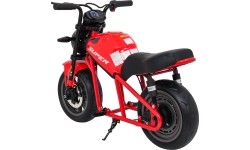 Motocykl elektryczny SUPERMOTO, czerwony