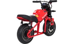 Motocykl elektryczny SUPERMOTO, czerwony