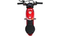 Motocykl elektryczny SUPERMOTO, czerwony
