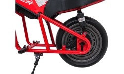 Motocykl elektryczny SUPERMOTO, czerwony