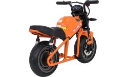 Motocykl elektryczny SUPERMOTO, pomarańczowy