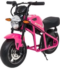 Motor elektryczny SUPERMOTO, różowy