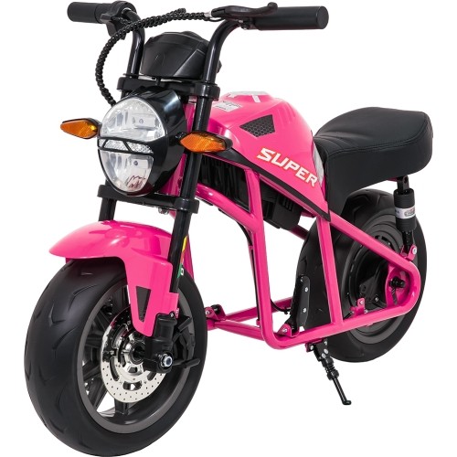 Motor elektryczny SUPERMOTO, różowy