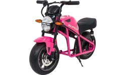 Motor elektryczny SUPERMOTO, różowy
