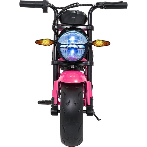 Motor elektryczny SUPERMOTO, różowy