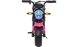 Motor elektryczny SUPERMOTO, różowy