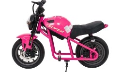Motor elektryczny SUPERMOTO, różowy