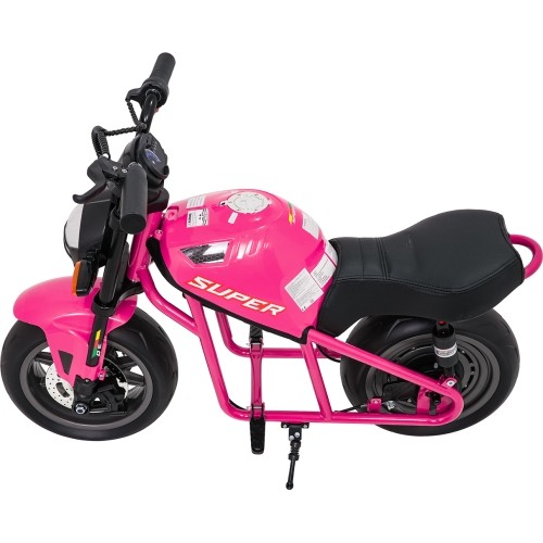 Motor elektryczny SUPERMOTO, różowy