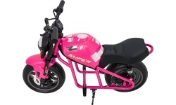 Motor elektryczny SUPERMOTO, różowy