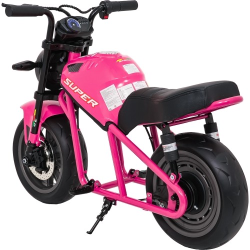 Motor elektryczny SUPERMOTO, różowy