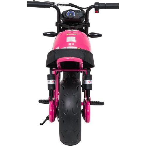 Motor elektryczny SUPERMOTO, różowy