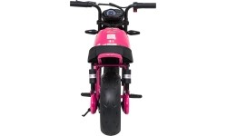 Motor elektryczny SUPERMOTO, różowy