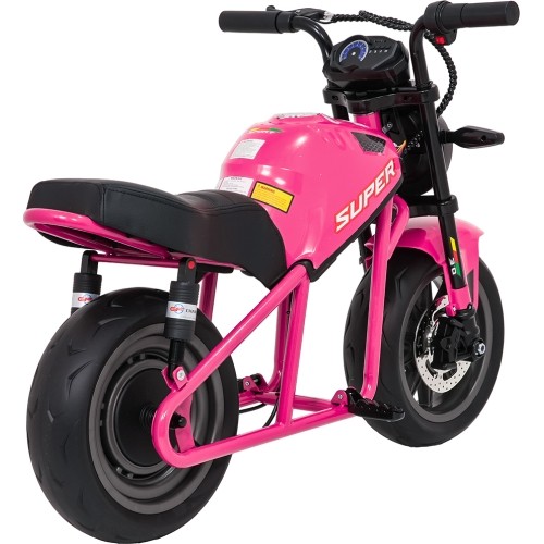 Motor elektryczny SUPERMOTO, różowy