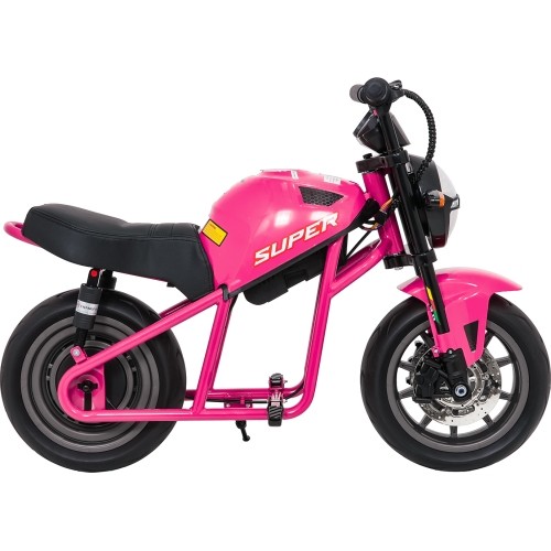 Motor elektryczny SUPERMOTO, różowy