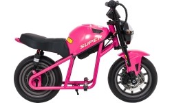 Motor elektryczny SUPERMOTO, różowy