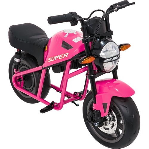 Motor elektryczny SUPERMOTO, różowy