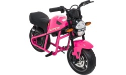 Motor elektryczny SUPERMOTO, różowy