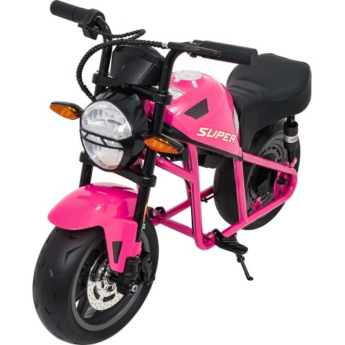 Motor elektryczny SUPERMOTO, różowy