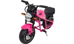 Motor elektryczny SUPERMOTO, różowy
