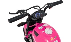 Motor elektryczny SUPERMOTO, różowy