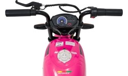 Motor elektryczny SUPERMOTO, różowy
