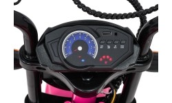 Motor elektryczny SUPERMOTO, różowy
