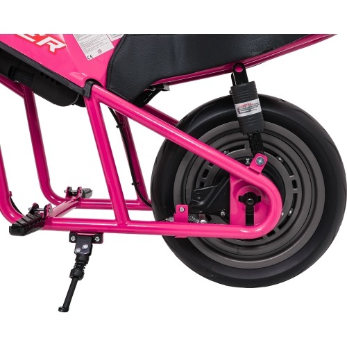 Motor elektryczny SUPERMOTO, różowy