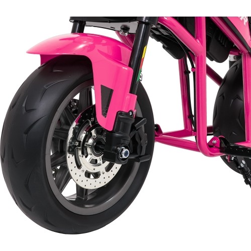 Motor elektryczny SUPERMOTO, różowy